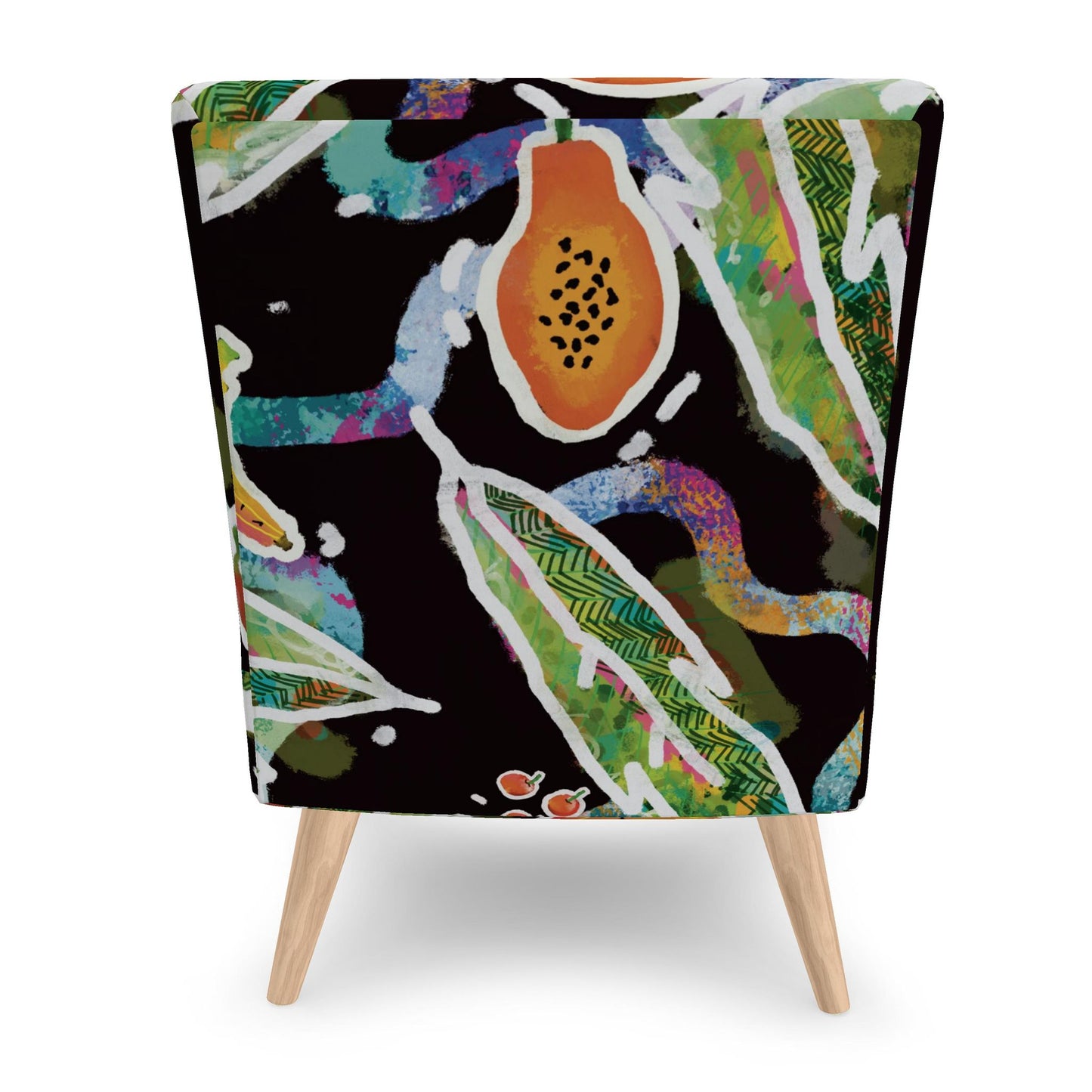 Occasional Chair in “Island Harvest”