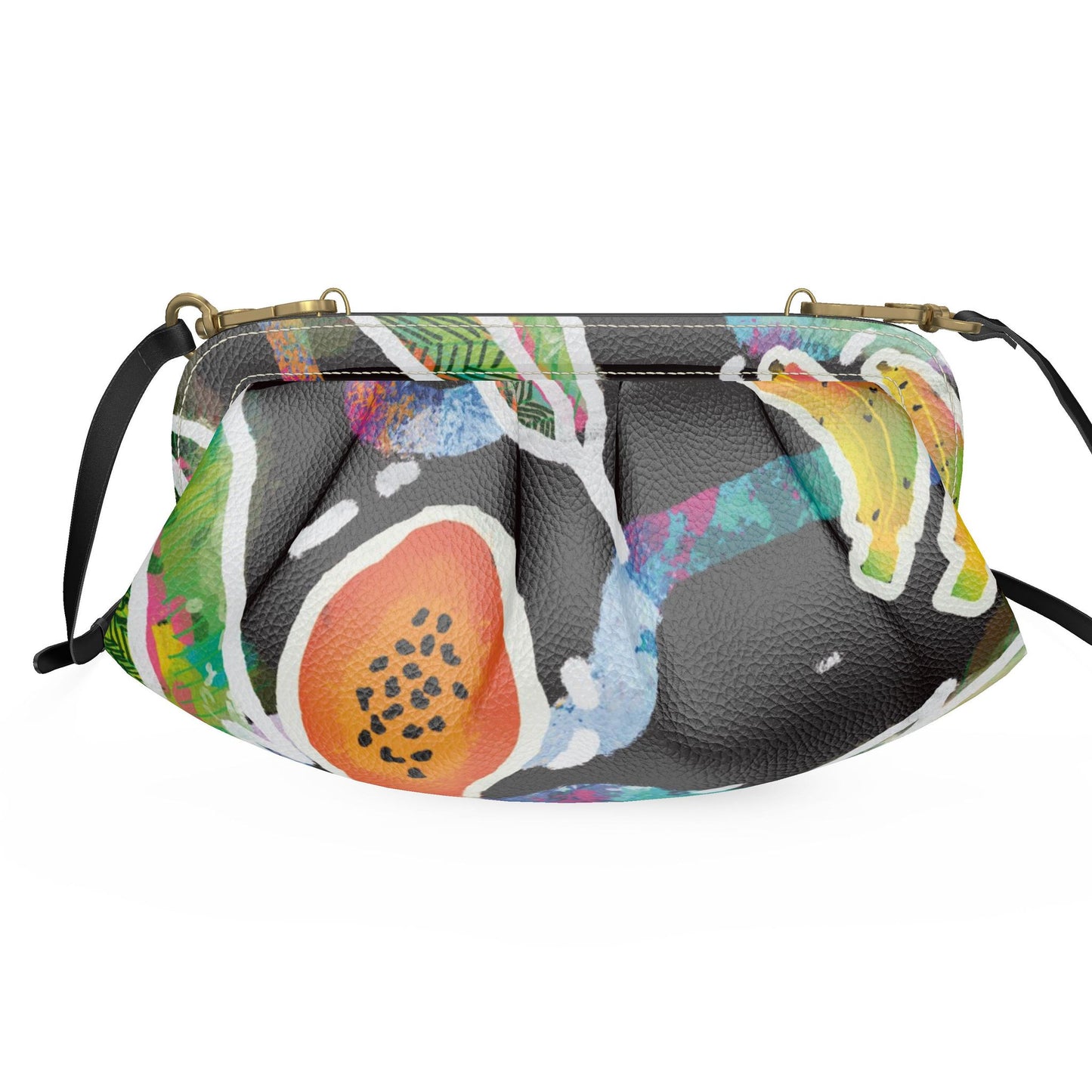 Pleated Soft Frame Bag