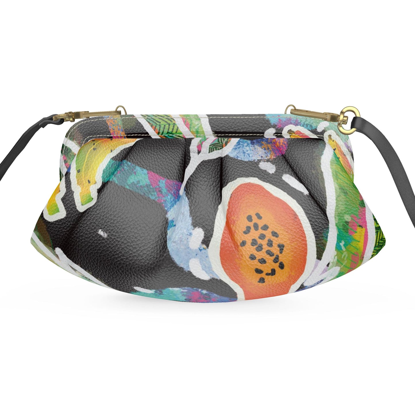 Pleated Soft Frame Bag