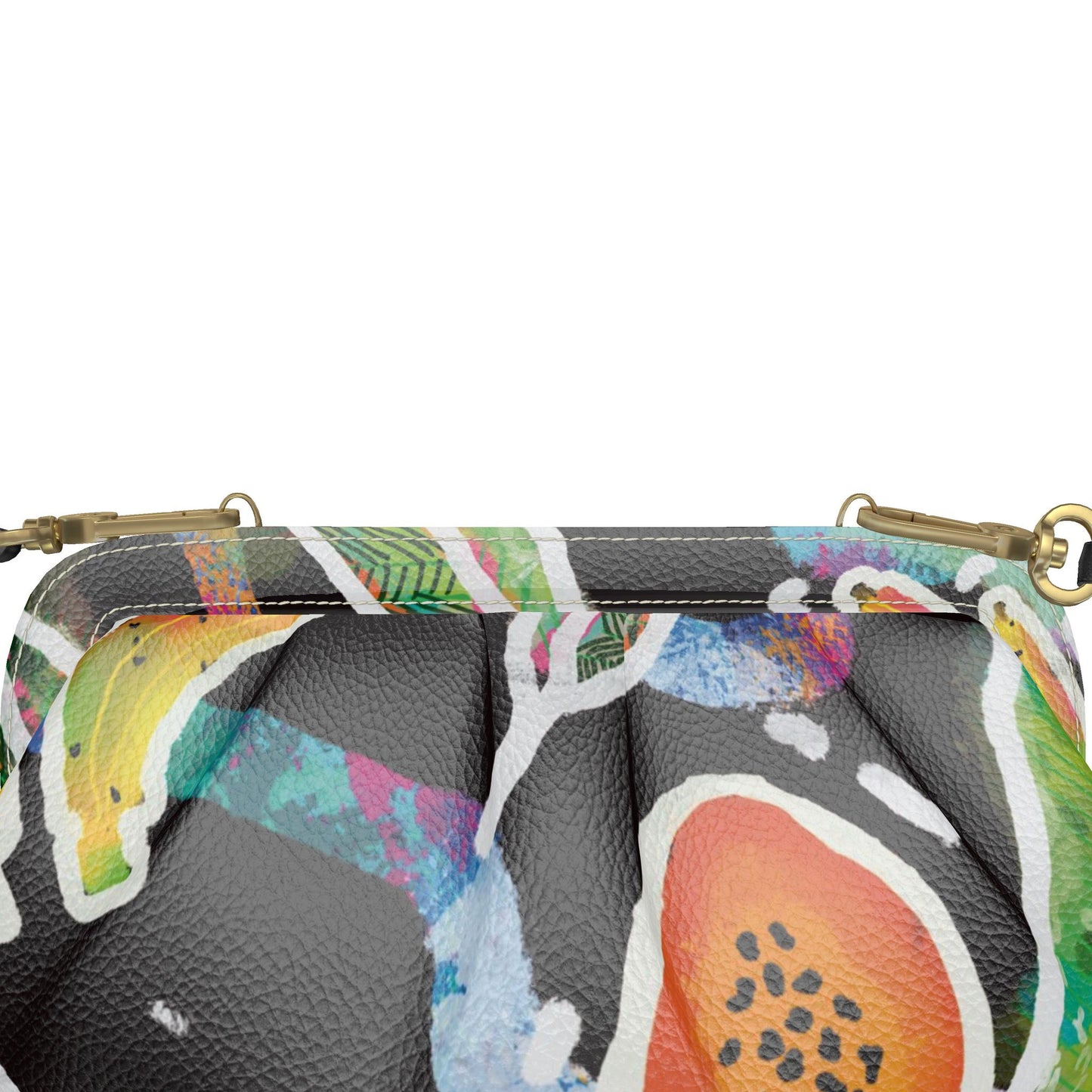 Pleated Soft Frame Bag