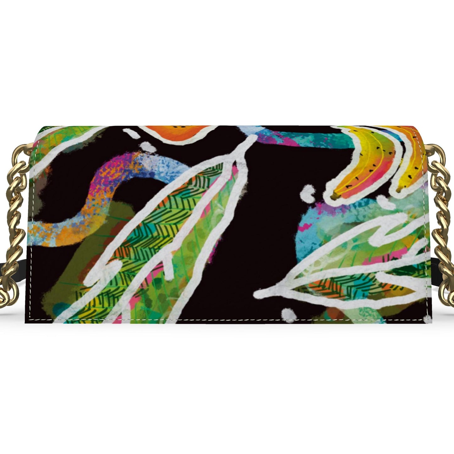 Kenway Evening Bag in “Island Harvest”