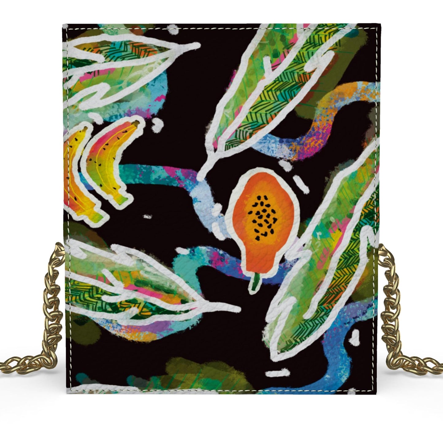 Kenway Evening Bag in “Island Harvest”