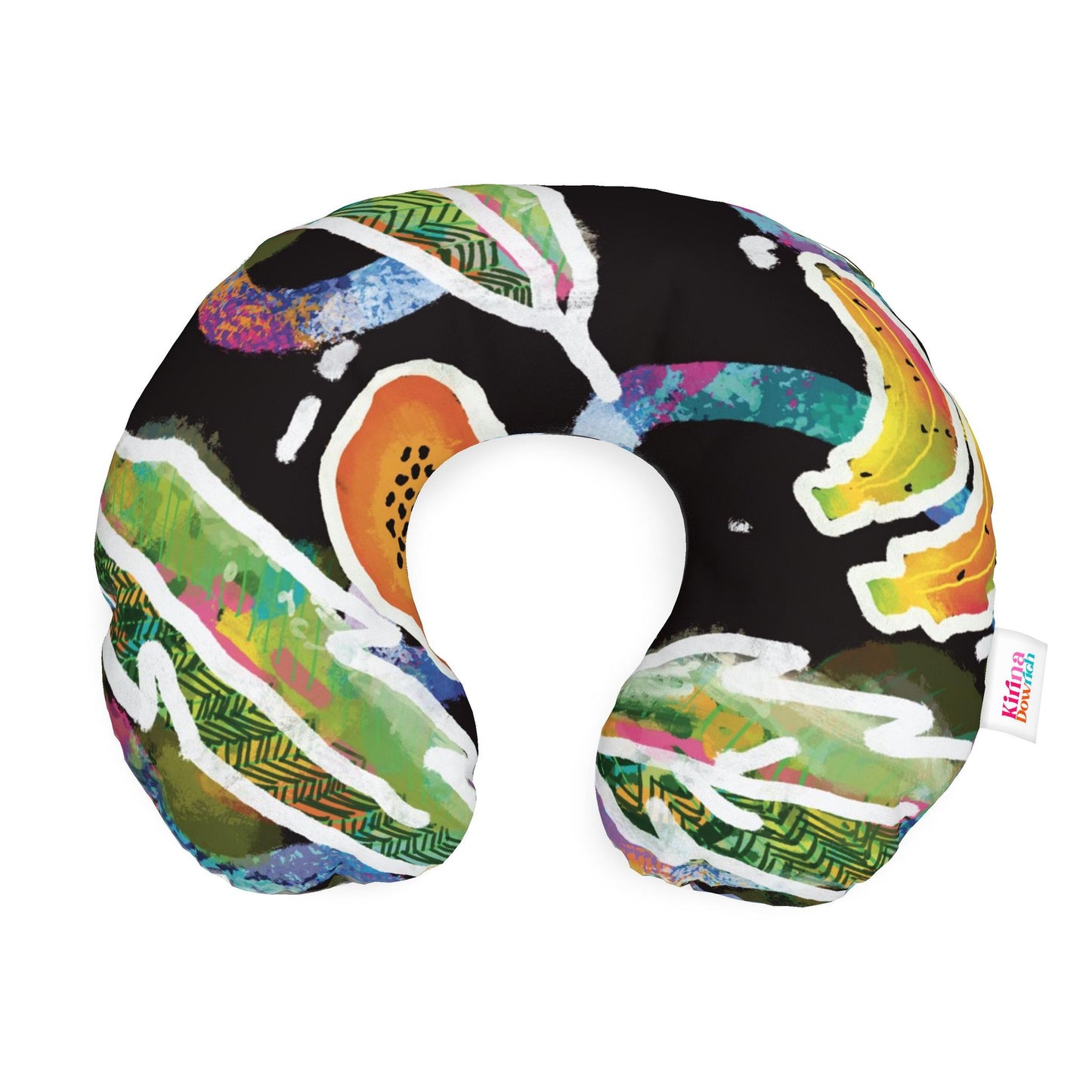 “Island Harvest” Neck Pillow