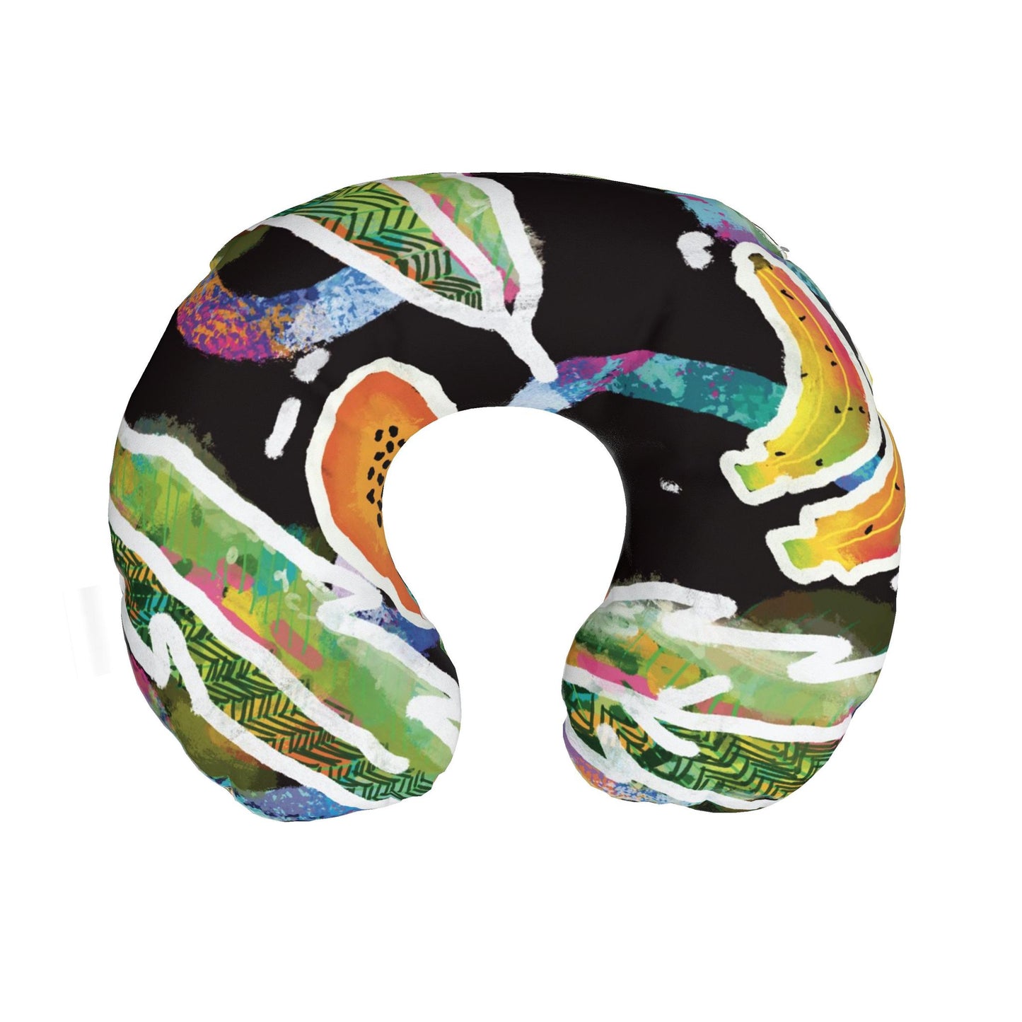 “Island Harvest” Neck Pillow