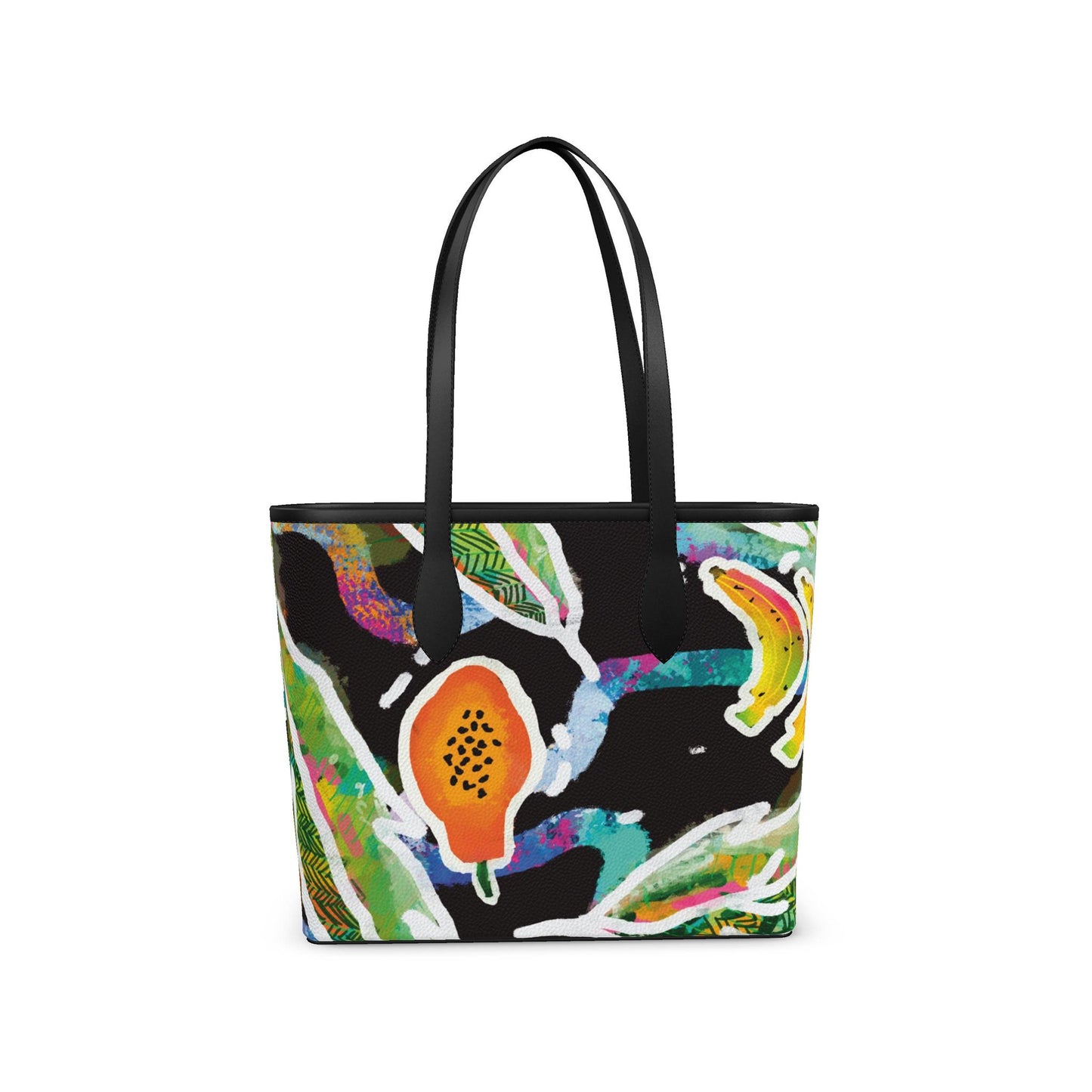Leather City Shopper in “Island Harvest”