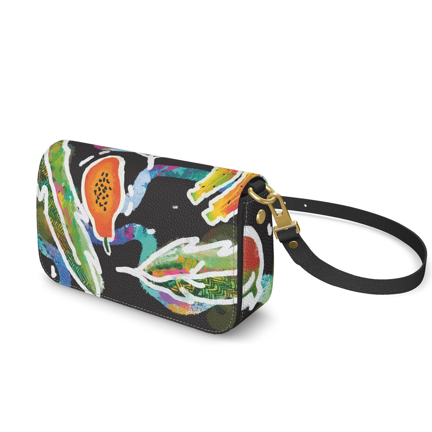 “Island Harvest” Flap Over Box Bag