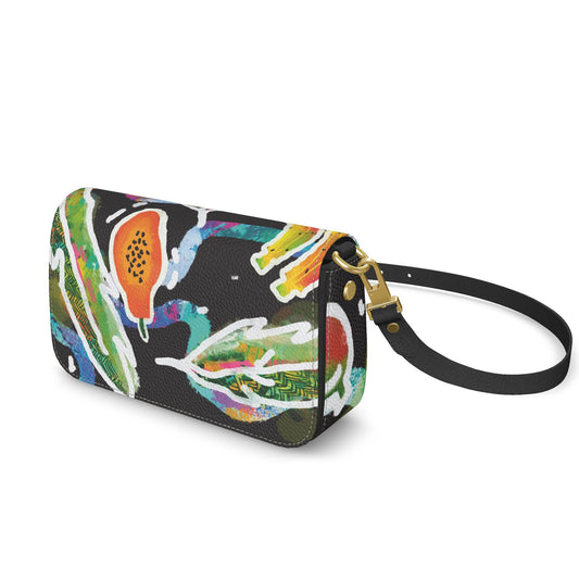 “Island Harvest” Flap Over Box Bag