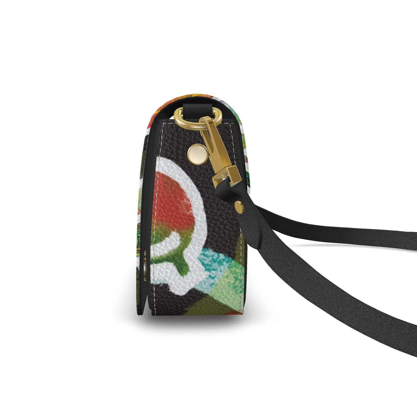 “Island Harvest” Flap Over Box Bag