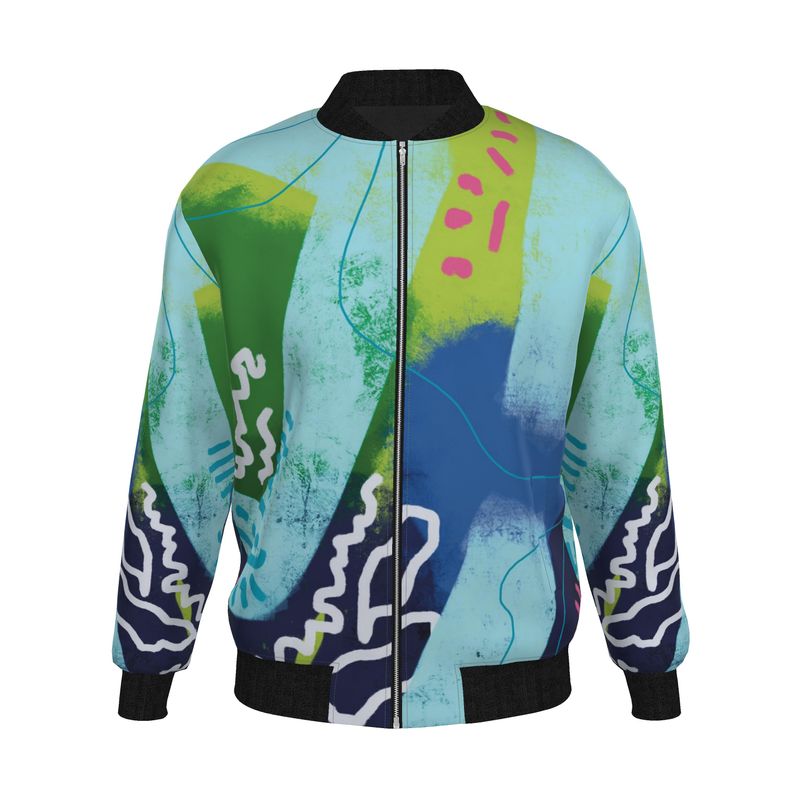 “Tucuche” Mens Bomber Jacket