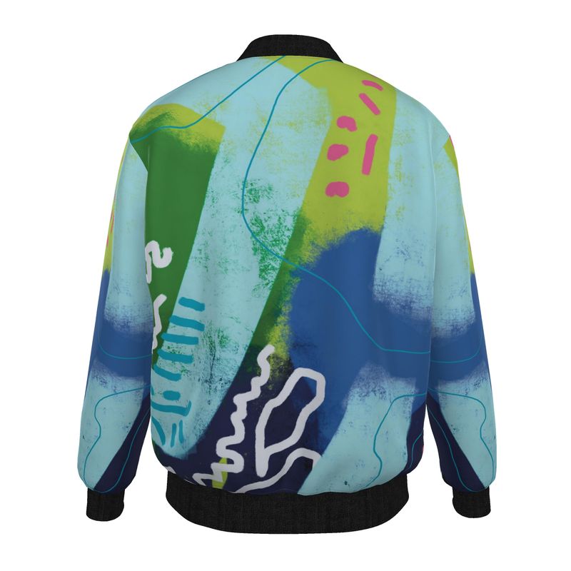 “Tucuche” Mens Bomber Jacket
