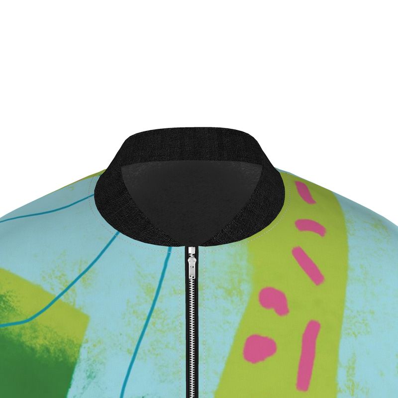 “Tucuche” Mens Bomber Jacket