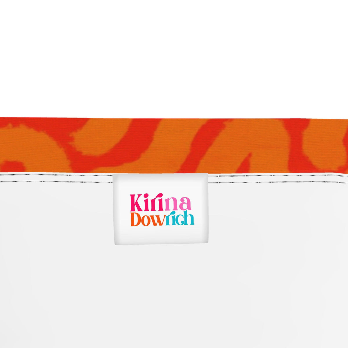 Bandeau Boob Tube in “Tangerine”