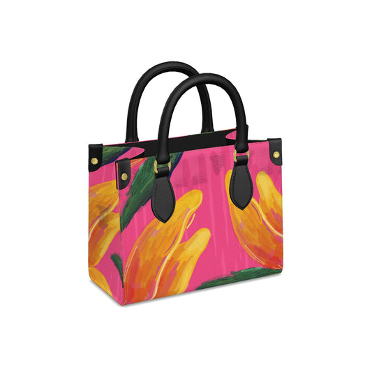 Mini Bonchurch Shopper Bag in “Oiseau de Paradis”