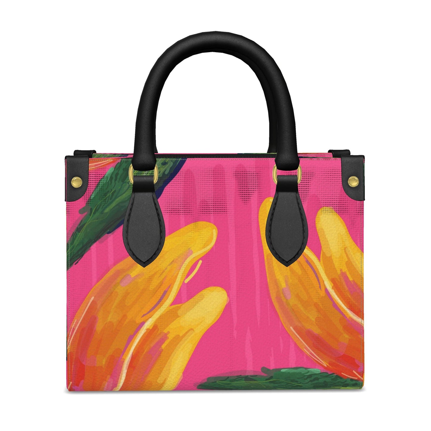 Mini Bonchurch Shopper Bag in “Oiseau de Paradis”