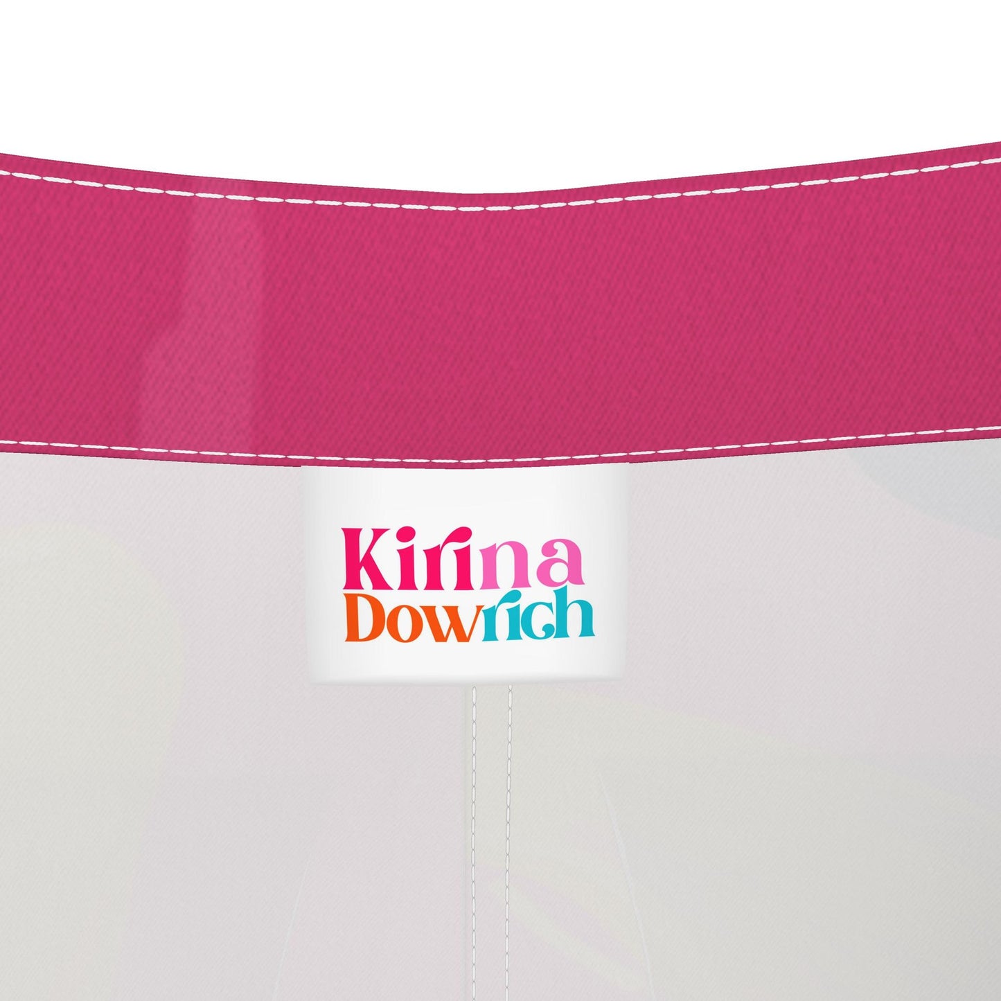 “Oiseau de Paradis” Denim Mini Skirt