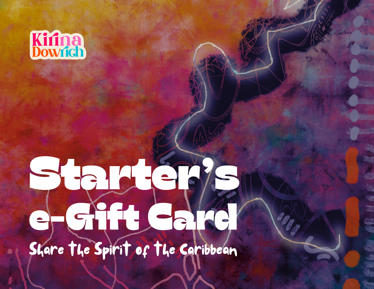 The Starter’s e-Gift Card