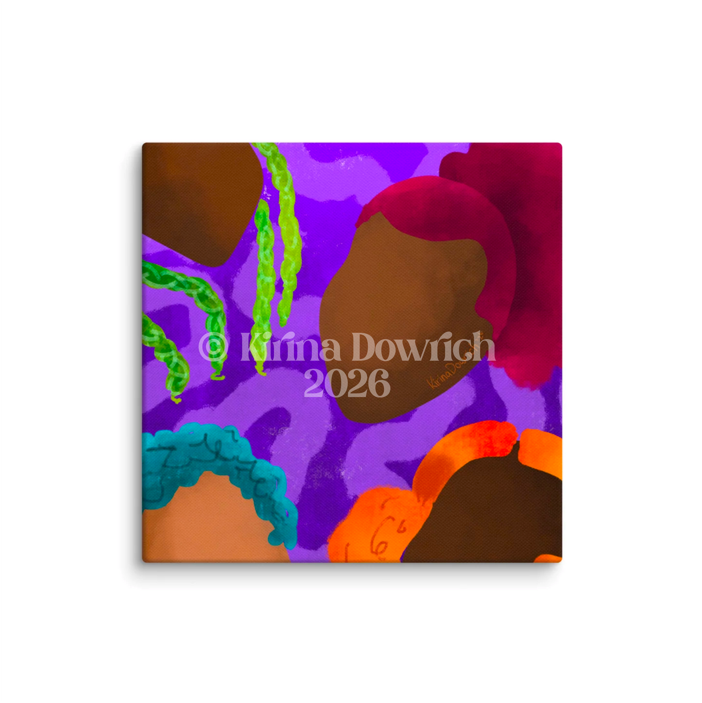 “Radical Sisterhood” Canvas Print