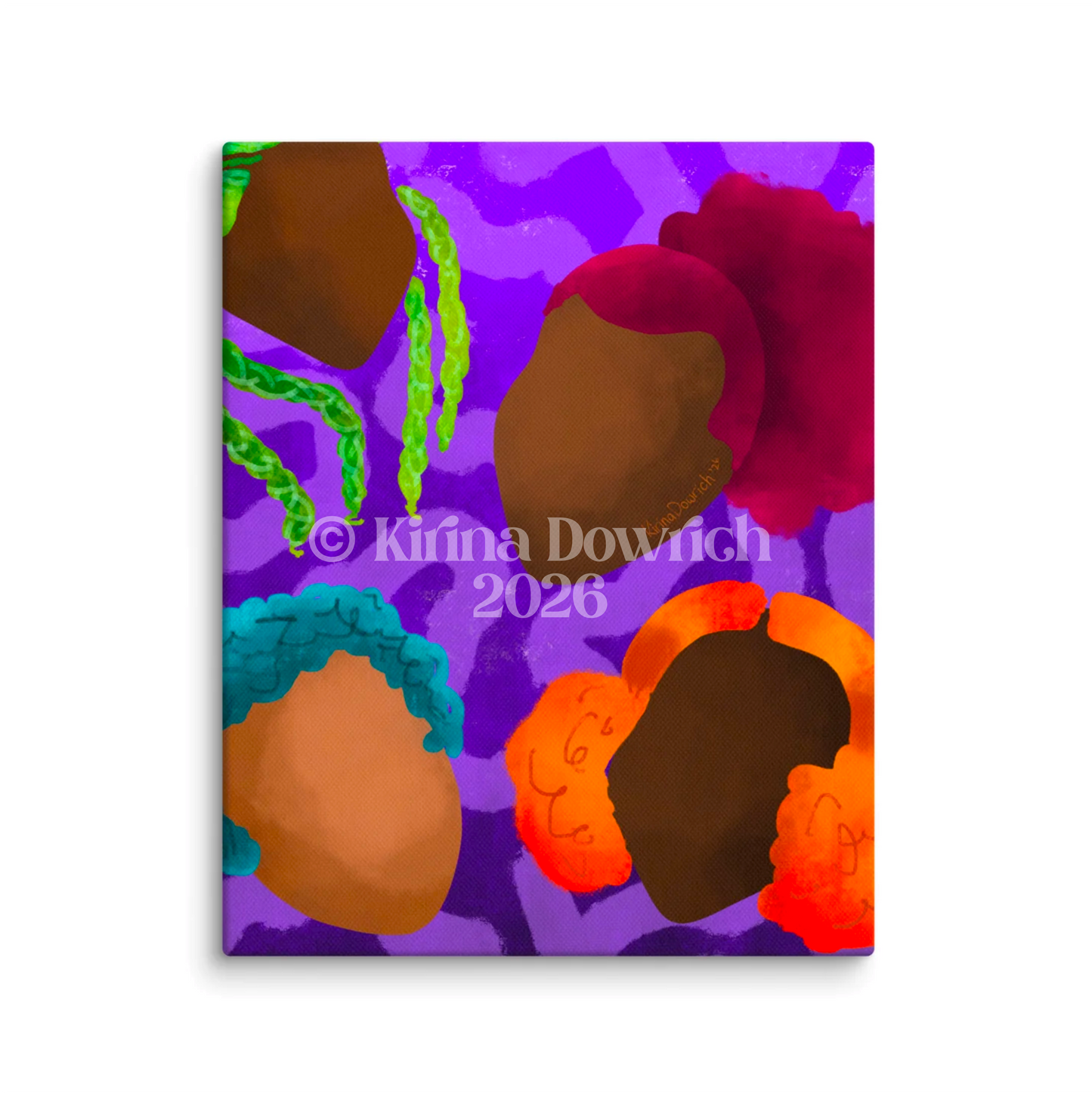 “Radical Sisterhood” Canvas Print