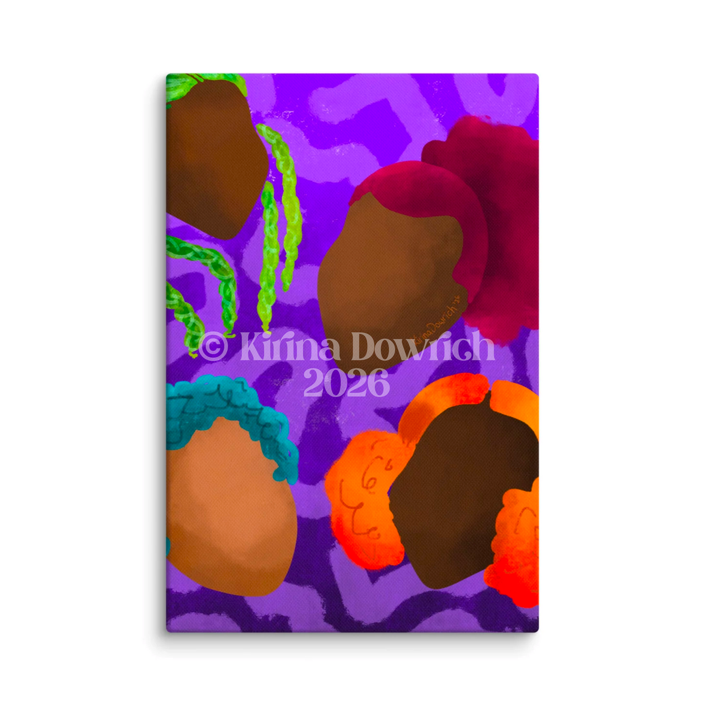 “Radical Sisterhood” Canvas Print
