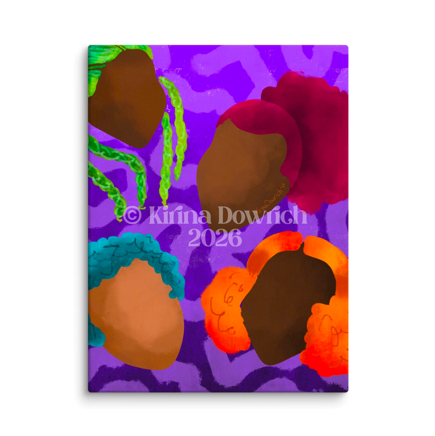 “Radical Sisterhood” Canvas Print