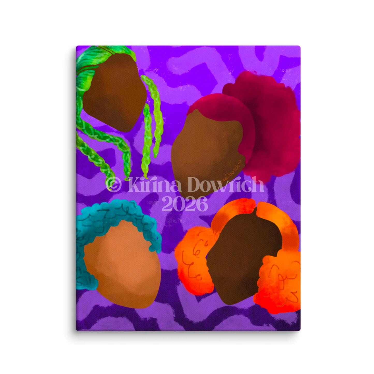 “Radical Sisterhood” Canvas Print