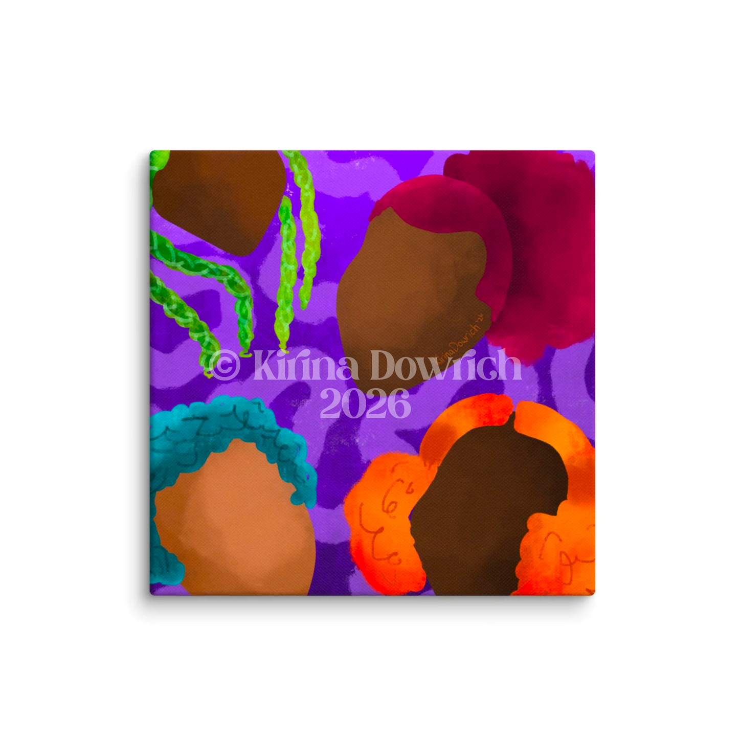 “Radical Sisterhood” Canvas Print