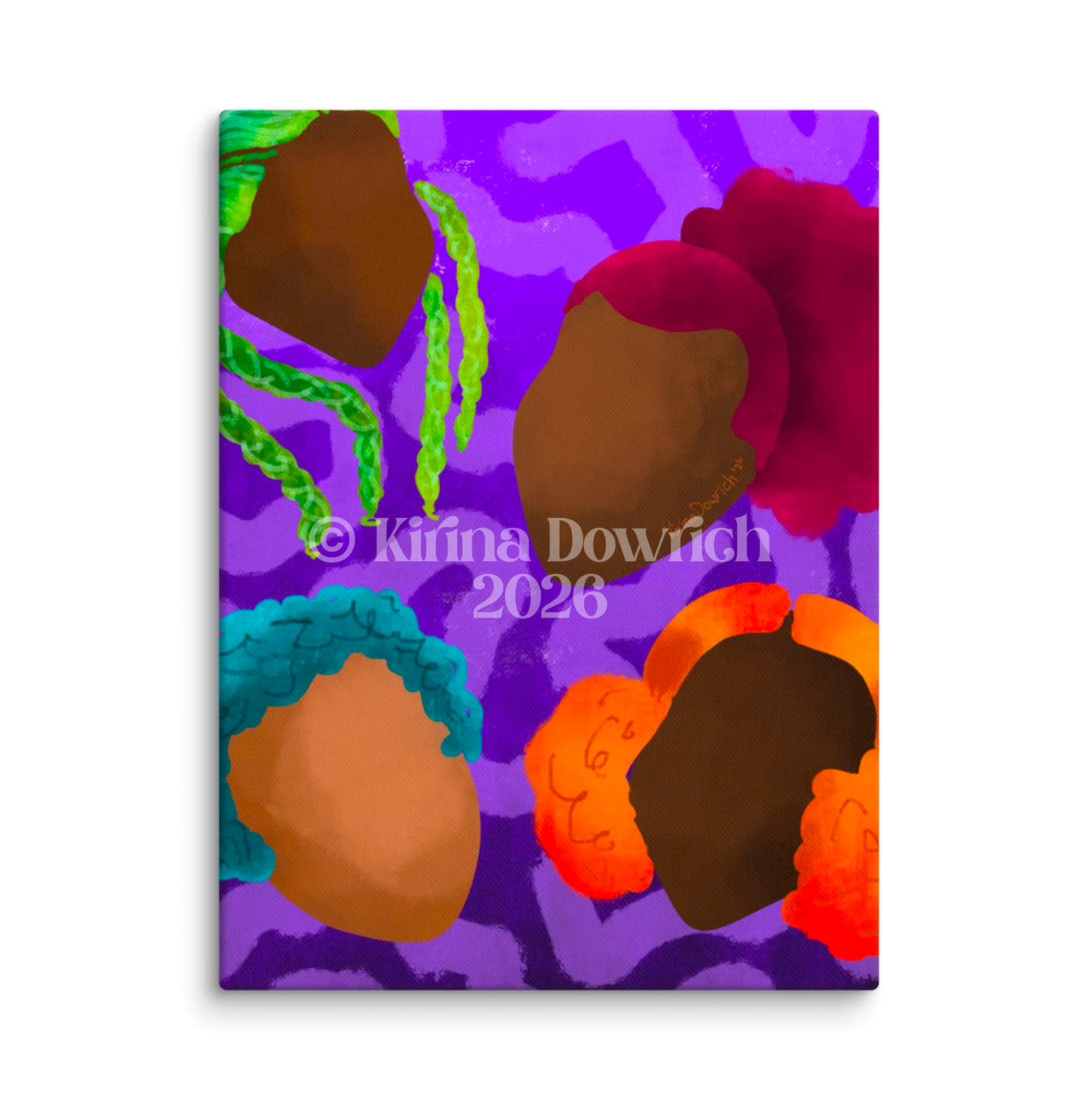 “Radical Sisterhood” Canvas Print