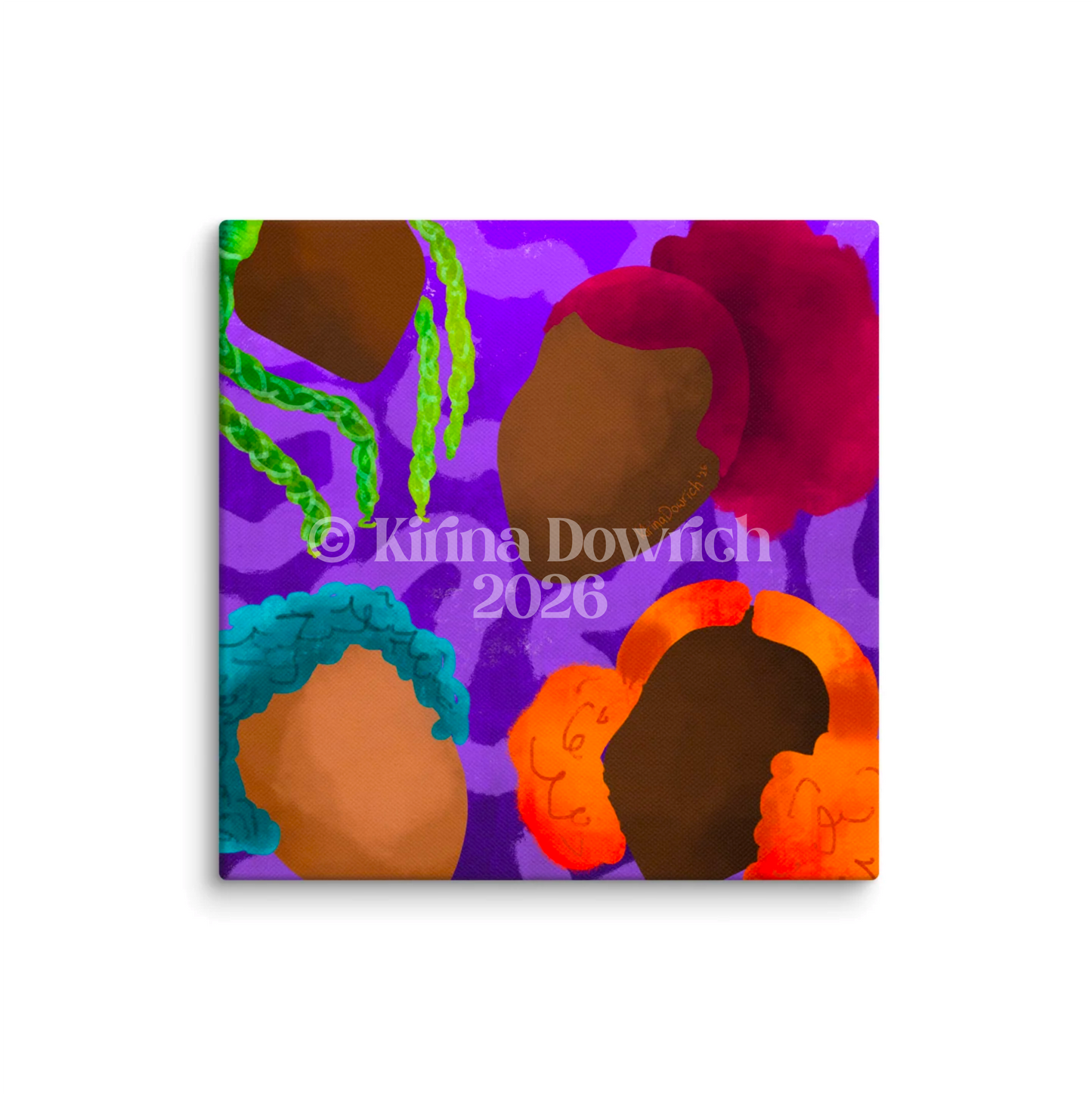 “Radical Sisterhood” Canvas Print