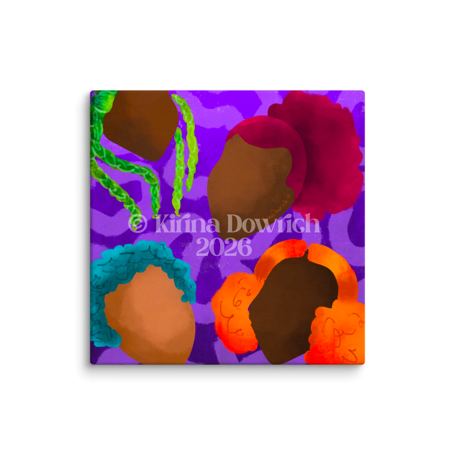 “Radical Sisterhood” Canvas Print