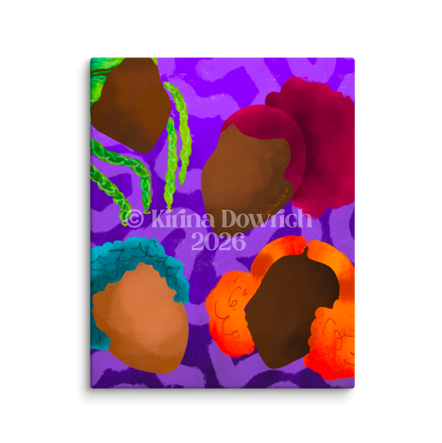 “Radical Sisterhood” Canvas Print