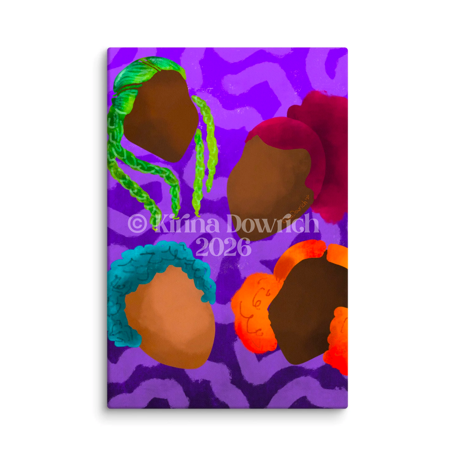 “Radical Sisterhood” Canvas Print