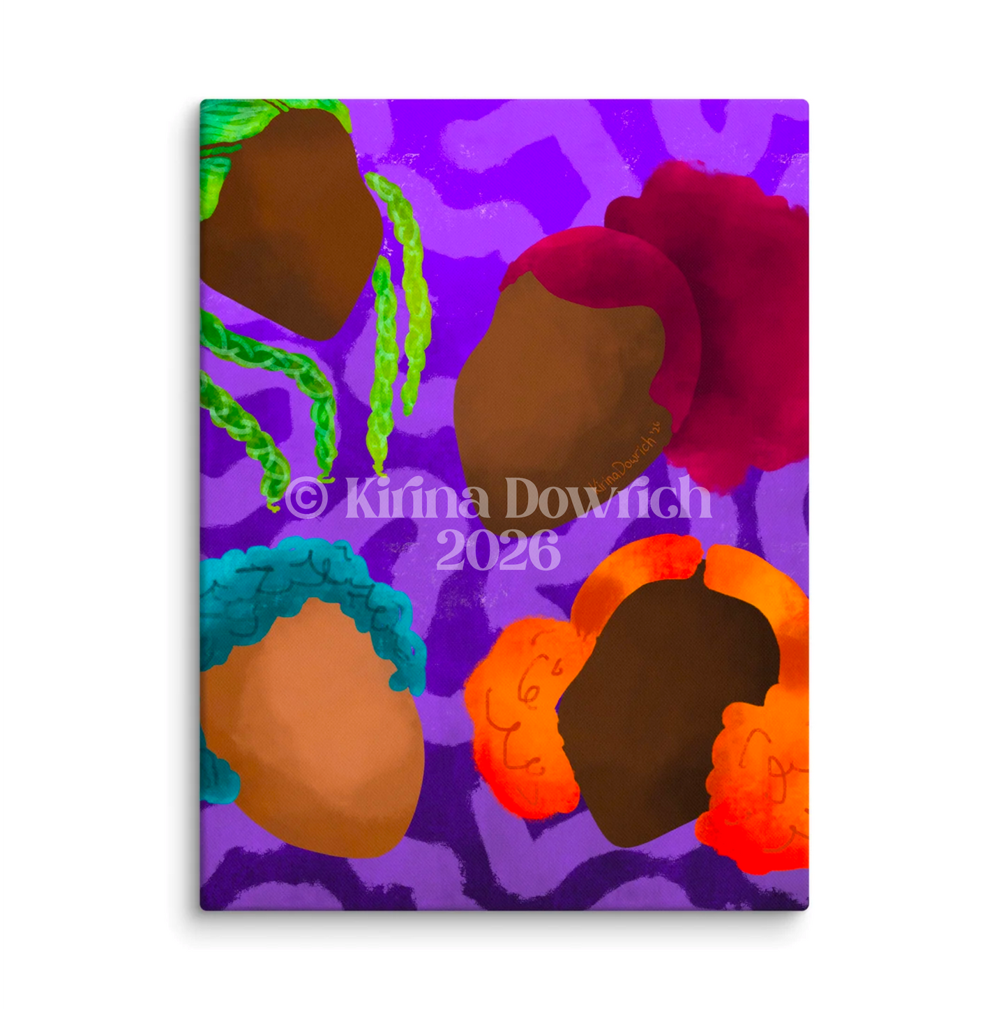 “Radical Sisterhood” Canvas Print