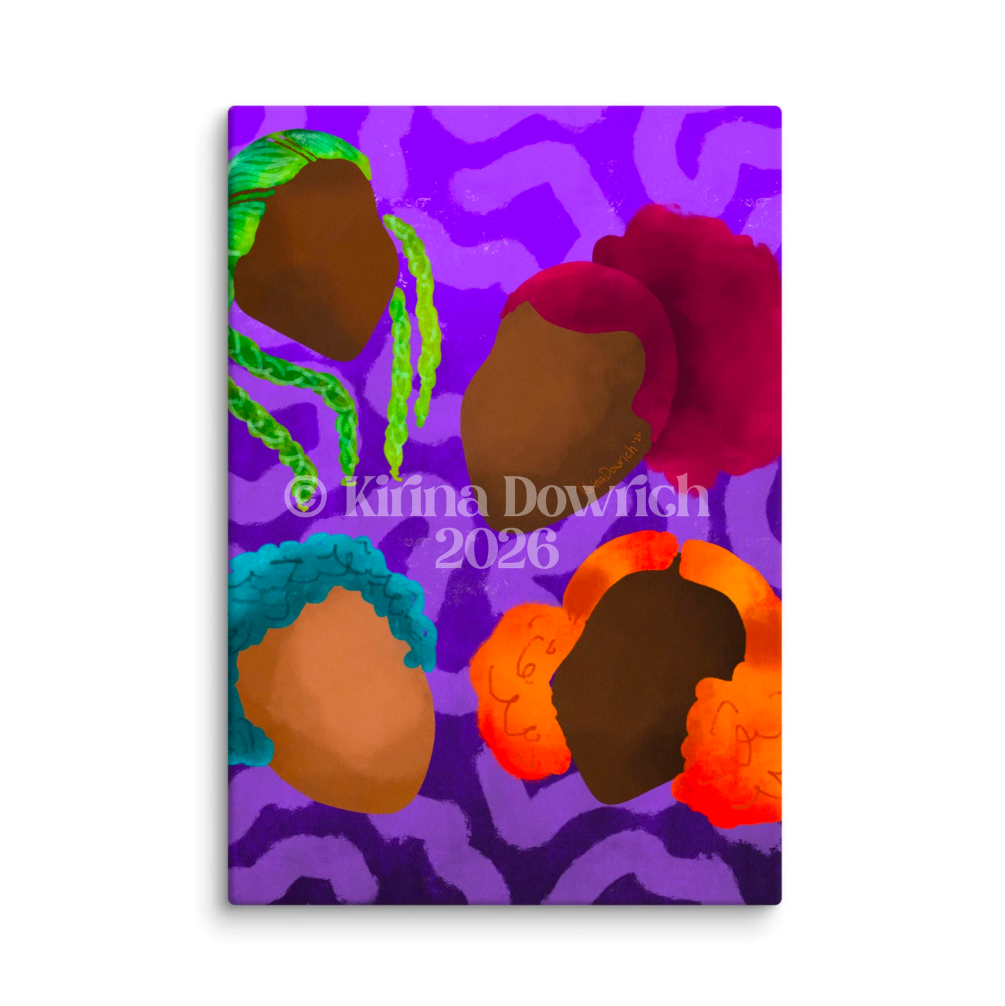 “Radical Sisterhood” Canvas Print