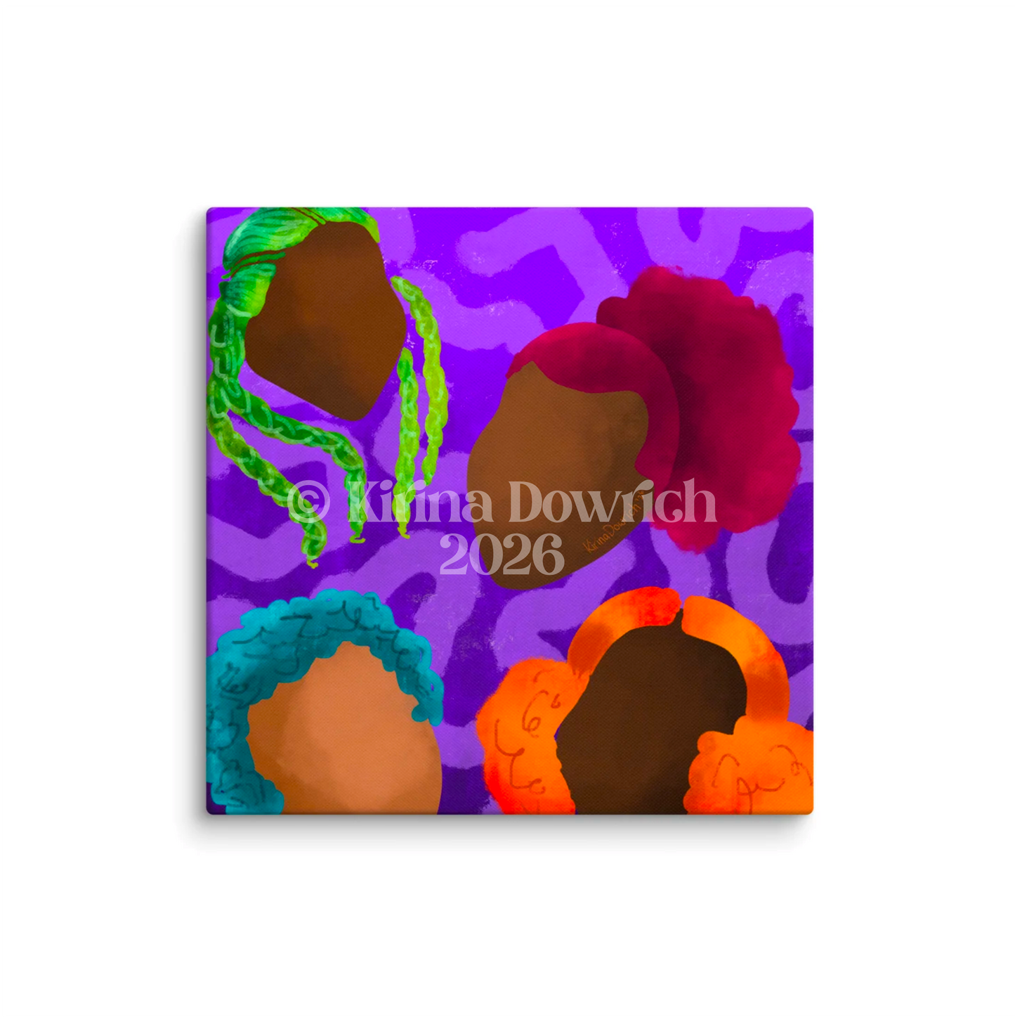 “Radical Sisterhood” Canvas Print