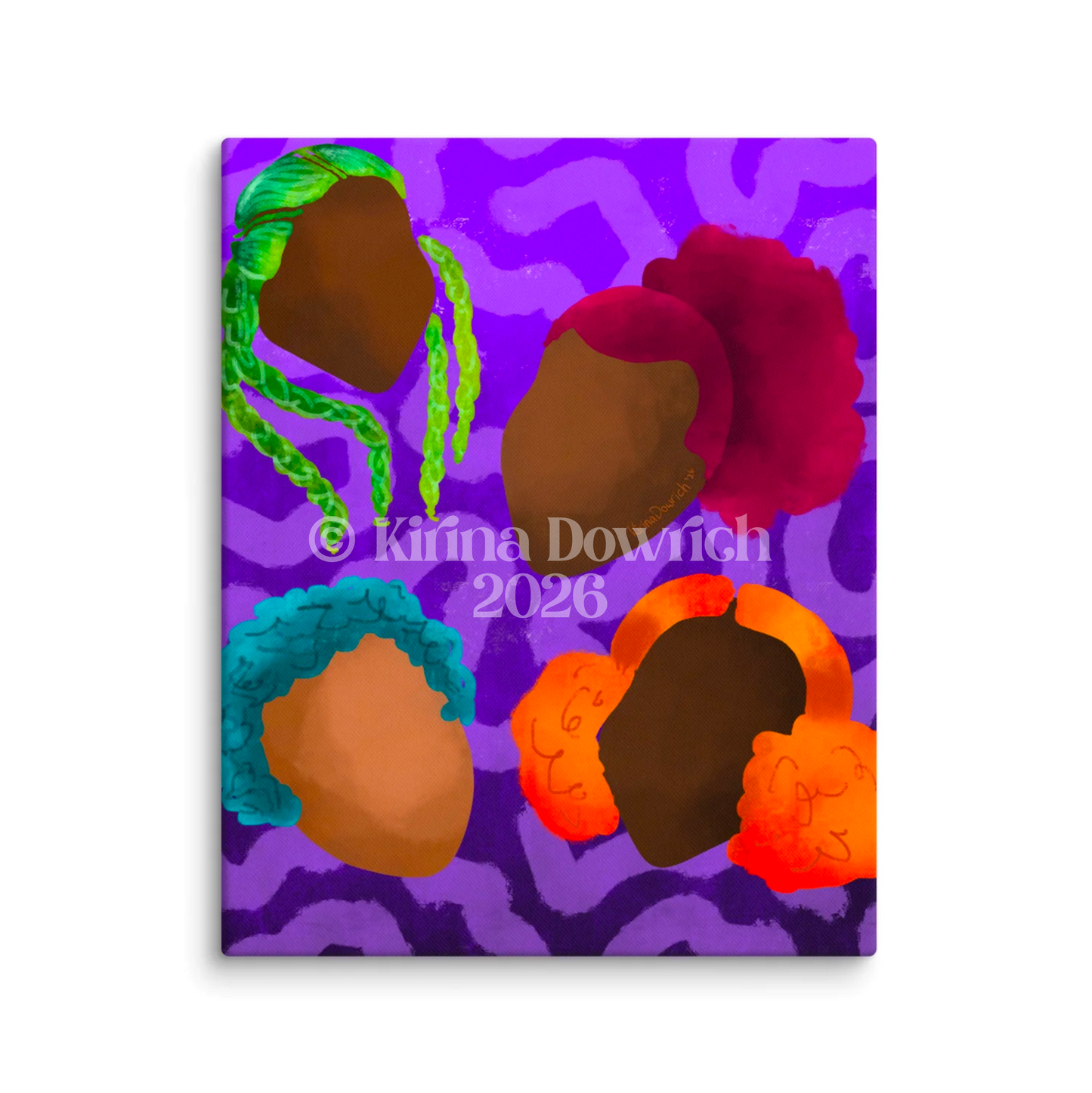 “Radical Sisterhood” Canvas Print