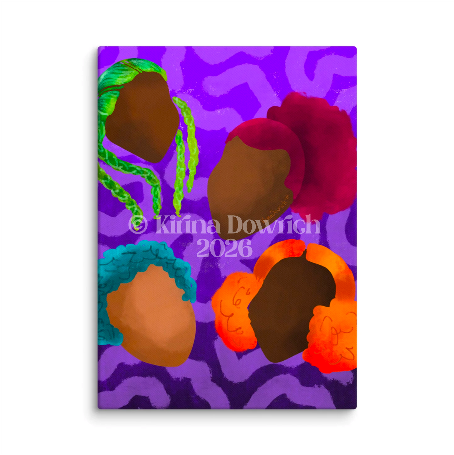 “Radical Sisterhood” Canvas Print