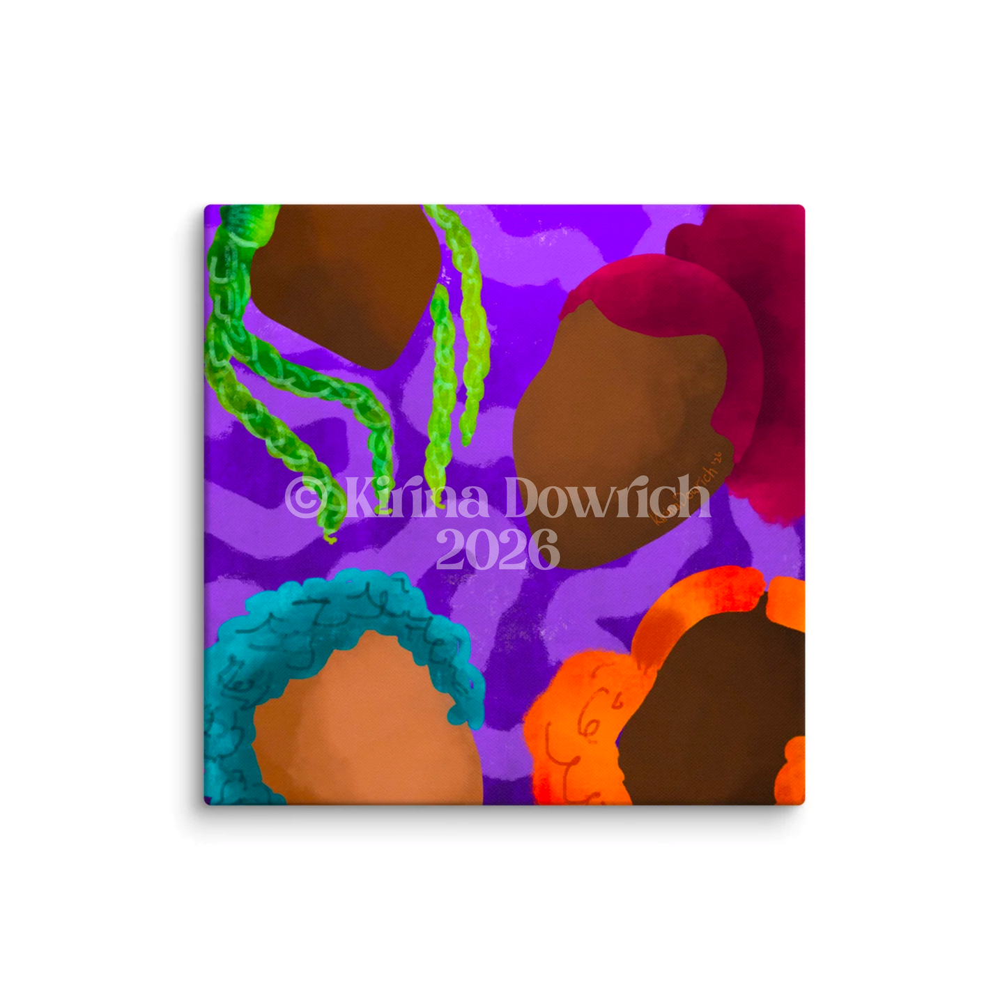 “Radical Sisterhood” Canvas Print
