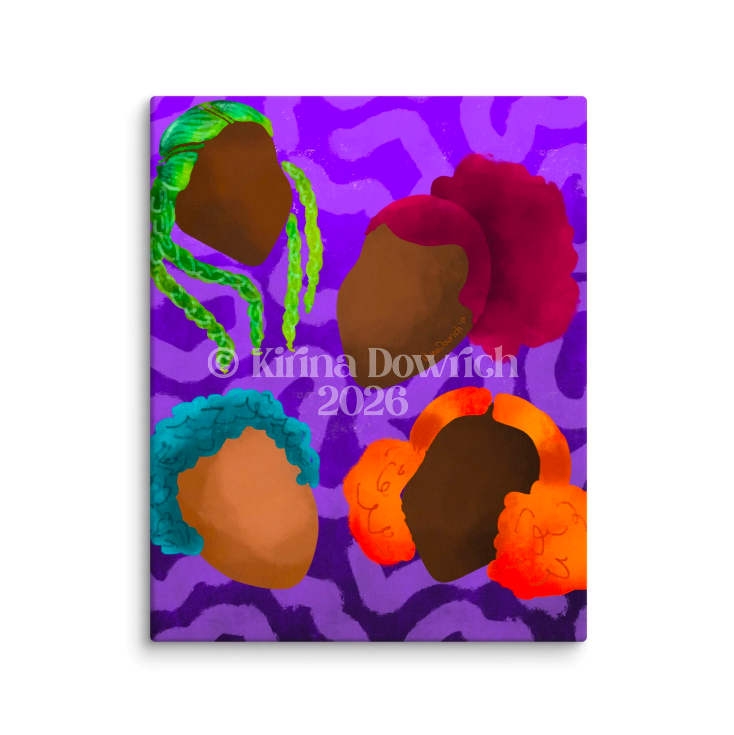 “Radical Sisterhood” Canvas Print