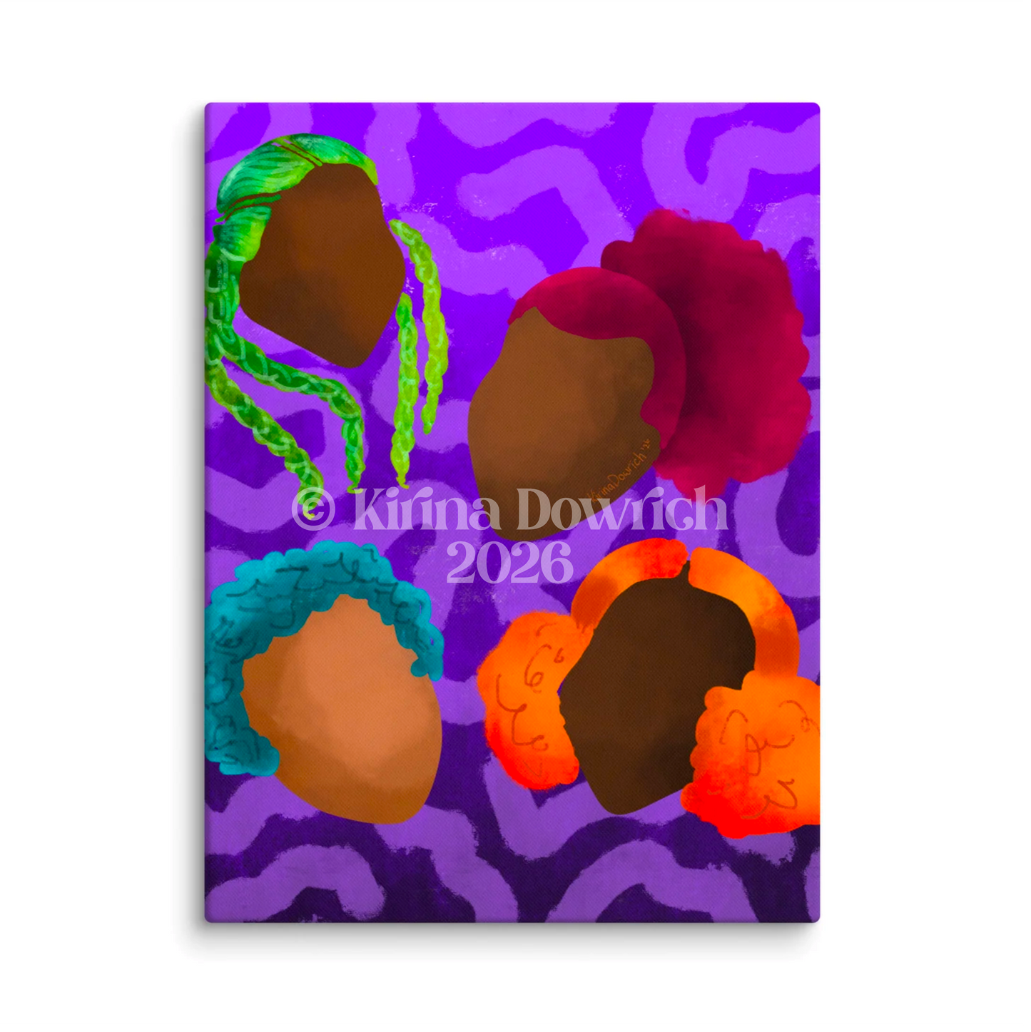 “Radical Sisterhood” Canvas Print