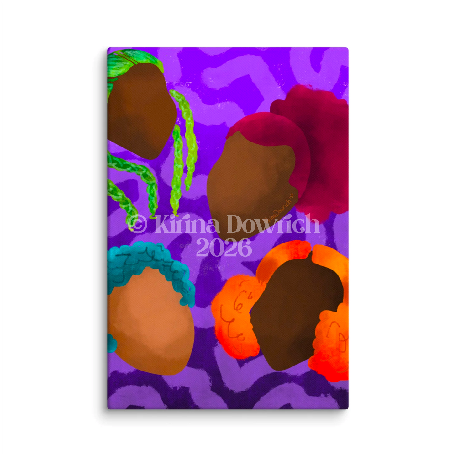 “Radical Sisterhood” Canvas Print