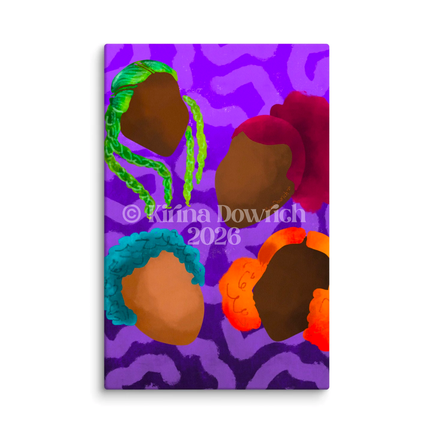 “Radical Sisterhood” Canvas Print