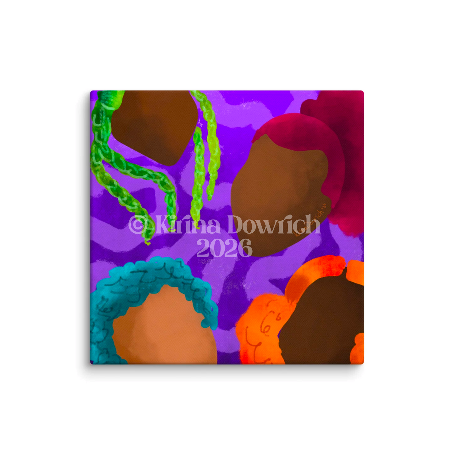 “Radical Sisterhood” Canvas Print