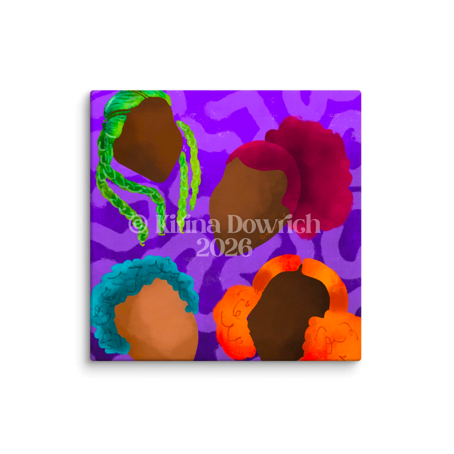“Radical Sisterhood” Canvas Print