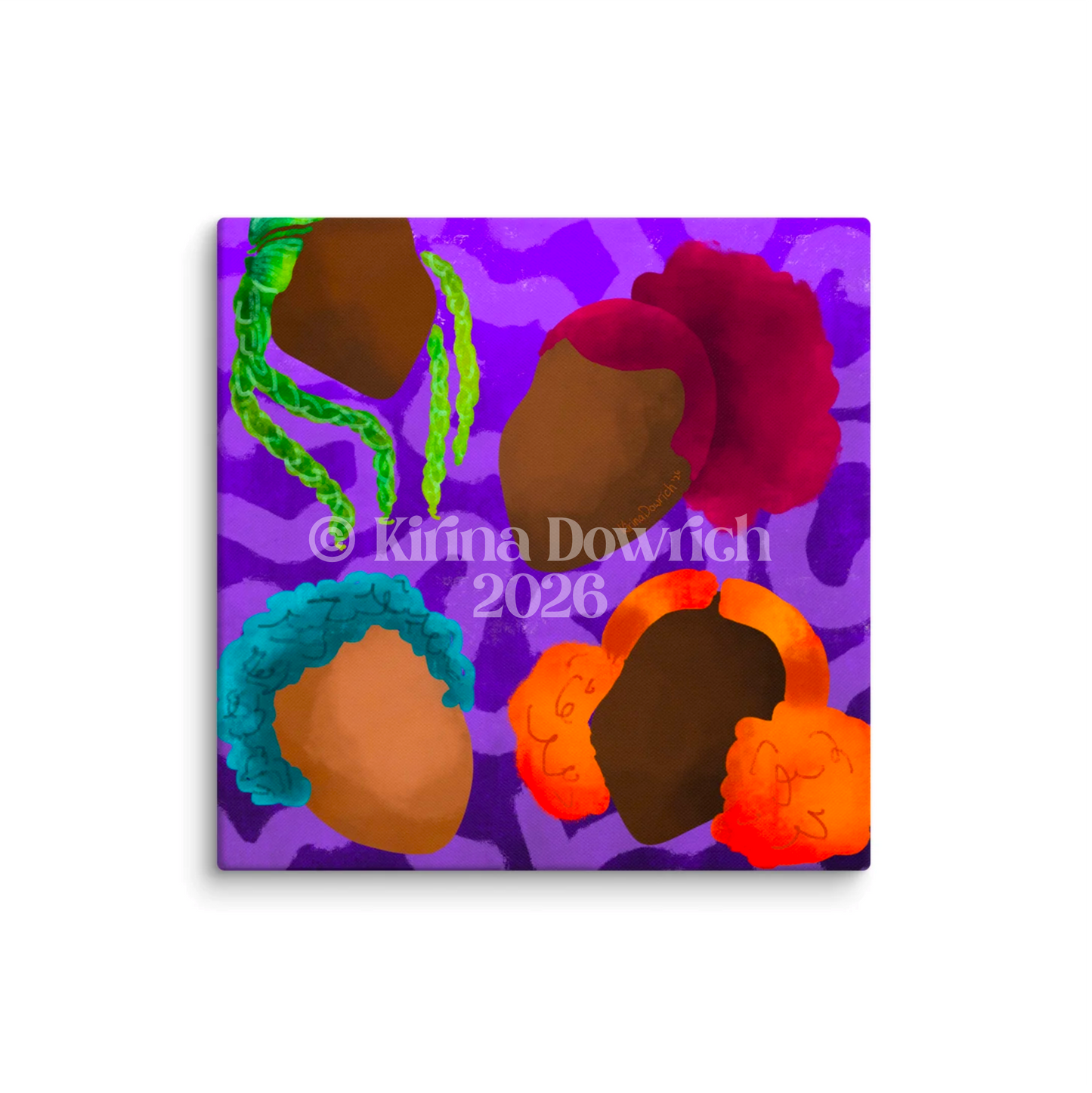 “Radical Sisterhood” Canvas Print