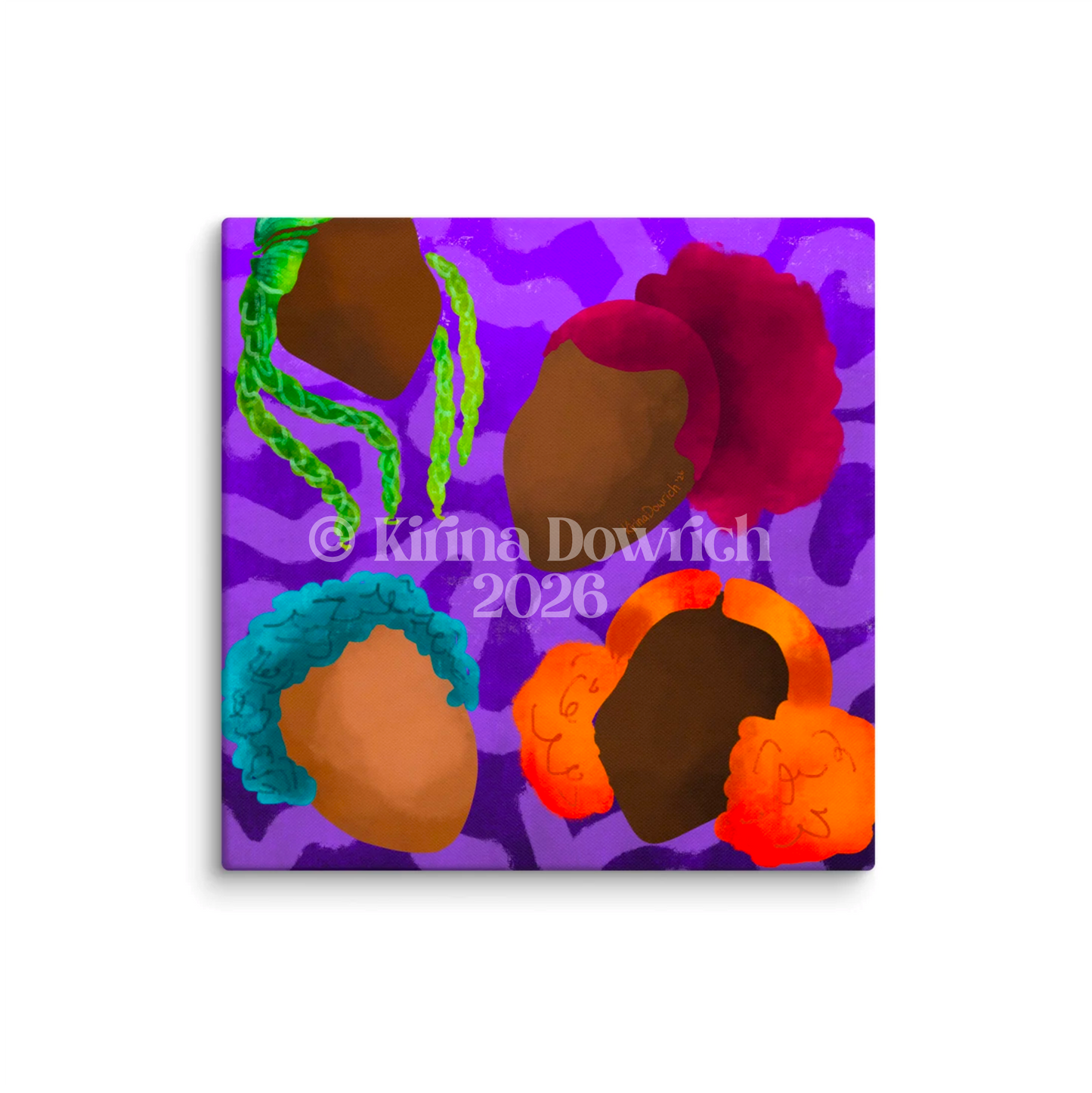 “Radical Sisterhood” Canvas Print